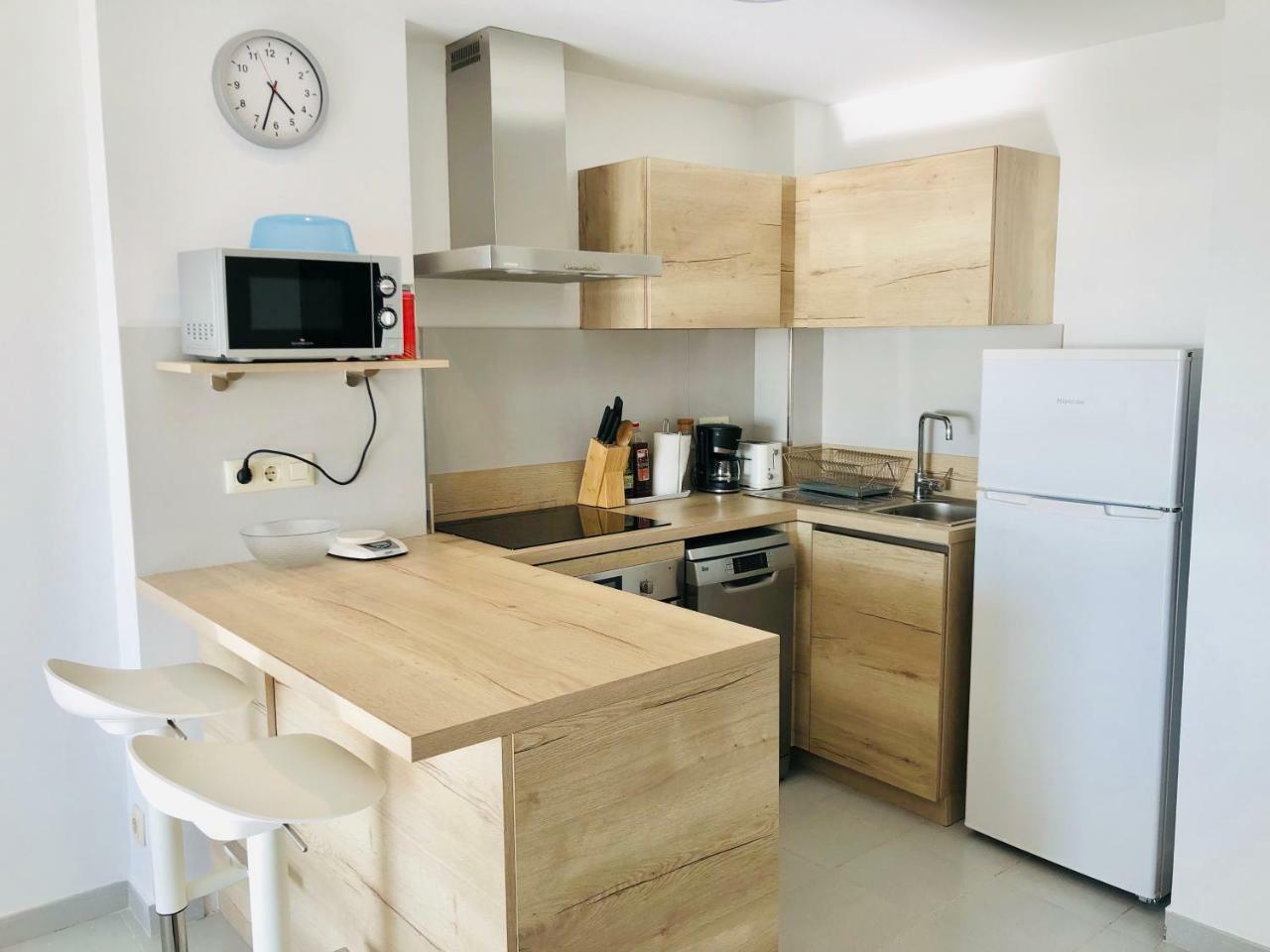 Roc Mar 3 3D - Apartamento Cerca Del Centro Y De La Playa - Terraza Con Vistas Al Mar Y Al Puerto Roses Exterior photo
